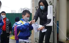 Sau Tết Nguyên đán, học sinh ở nhiều địa phương trở lại trường