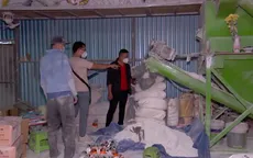 Liên tiếp bắt giữ nhiều lô hàng không rõ xuất xứ
