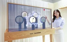LG sẽ trình làng hàng loạt màn hình OLED trong suốt đa năng tại CES 2022
