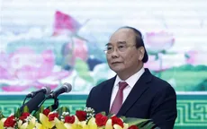 Chủ tịch nước Nguyễn Xuân Phúc dự Lễ kỷ niệm 550 năm danh xưng Quảng Nam