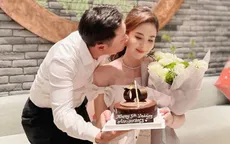 BTV Mai Ngọc hạnh phúc kỷ niệm 5 năm ngày cưới