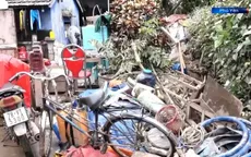 Ám ảnh lũ dữ ở ngôi làng ven sông Ba