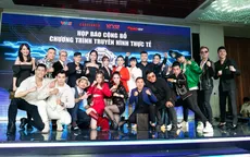 Show thực tế về boxing với 50 nghệ sĩ tham gia chính thức lên sóng