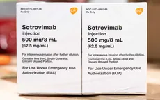 Anh phê duyệt thuốc Sotrovimab có thể hiệu quả đối với biến thể Omicron