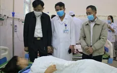 Thanh Hóa: Sức khỏe của 26 học sinh có phản ứng nặng sau tiêm đã ổn định