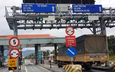 Chính phủ đồng ý thí điểm đường cao tốc chỉ thu phí không dừng