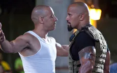 Dwayne Johnson từ chối lời mời tham gia "Fast & Furious" của Vin Diesel