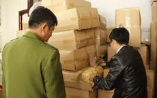 Thu giữ gần một tấn “đặc sản Đà Lạt” không rõ nguồn gốc