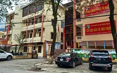 Khiển trách Đảng ủy và nguyên Bí thư Đảng ủy, nguyên Giám đốc Sở Tài nguyên và Môi trường Hà Giang