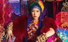 Hoàng Thuỳ Linh “gieo quẻ” ngày đầu năm mới