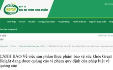 Lợi dụng hình ảnh bác sĩ, nhân viên y tế để quảng cáo thực phẩm bảo vệ sức khỏe