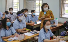 Thêm 4 khối lớp ở TP Hồ Chí Minh sẽ trở lại trường học từ ngày 4/1