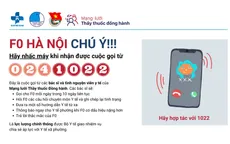 0241022: Đầu số tư vấn cho F0 điều trị tại nhà