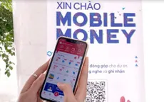 Người dân có thể thanh toán nhiều dịch vụ qua Mobile Money