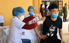 Tỷ lệ tiêm phủ mũi 1 vaccine phòng COVID-19 tại Bắc Ninh đạt 98%