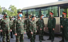 Tăng cường hơn 400 cán bộ, thầy thuốc, học viên quân y vào phía Nam hỗ trợ chống dịch