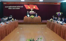 Thường trực Ban Bí thư: Nam Định cần cải thiện môi trường đầu tư