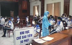 Bà Rịa - Vũng Tàu: Đẩy nhanh tiến độ tiêm vaccine COVID-19 cho trẻ em
