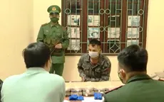 Nhận tiền công 50 triệu đồng để vận chuyển 120.000 viên ma tuý tổng hợp