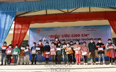 "Điều ước cho em" thắp sáng tương lai học sinh nghèo Sơn La