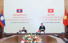Trao đổi kinh nghiệm hợp tác Quốc hội Việt Nam - Lào