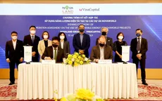 VinaCapital phối hợp cùng Novaland đưa năng lượng tái tạo vào các dự án NovaWorld