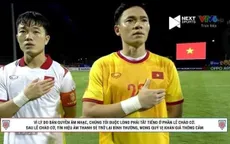Tắt tiếng nhạc Quốc ca mang đến cảm xúc tiêu cực cho khán giả
