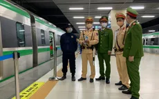 Đảm bảo TTATGT, phục vụ người dân đi tàu điện Cát Linh - Hà Đông