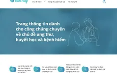 Ra mắt trang thông tin chuyên về chủ đề ung thư, huyết học và bệnh hiếm