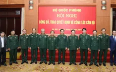 Trao quyết định nghỉ hưu và tặng thưởng cho 6 Đại tướng, Thượng tướng quân đội