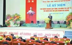 Chủ tịch nước: Hà Giang phấn đấu "sống trên đá, thoát nghèo trên đá và làm giàu trên đá"