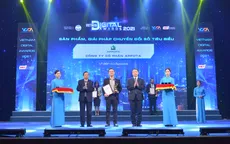 Vinh danh sản phẩm, dịch vụ giải pháp chuyển đổi số tiêu biểu