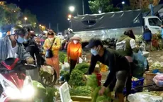 Nguy cơ bùng phát dịch COVID-19 từ chợ tự phát