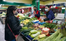 Giá rau tại Trung Quốc tăng vọt hơn 30%
