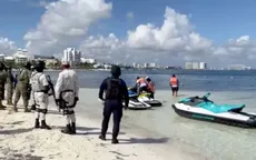 Mexico: Các tay súng đi mô tô nước nổ súng ở bãi biển Cancun, du khách hoảng loạn tháo chạy