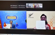 Việt Nam và New Zealand ký Chương trình hành động giai đoạn 2021 – 2024