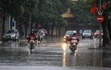 Không khí lạnh tăng cường, miền Bắc mưa rét