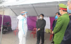 Hải Dương: Truy vết người liên quan bệnh nhân COVID-19 làm nghề lái xe dịch vụ