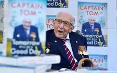 "Đại úy Tom" nhập viện vì dương tính với COVID-19