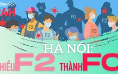 Bản tin Chống dịch 24h tối 1/2: Báo động nhiều F2 phút chốc thành F0