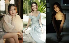 Hậu kết hôn, Á hậu Tường San cuốn hút như Song Hye Kyo