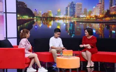 Nhóc tỳ 11 tuổi thổ lộ muốn tự giữ tiền lì xì khiến người mẹ bối rối trên sóng truyền hình