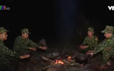 Người chiến sĩ biên phòng ăn Tết trên biên giới để căng sức chống dịch
