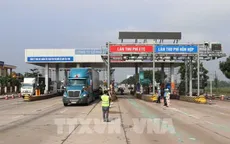 Để ùn tắc dịp Tết, trạm thu phí có thể bị phạt 70 triệu đồng