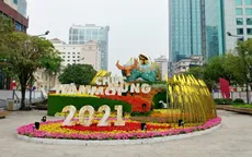 Hủy lễ khai mạc đường hoa Nguyễn Huệ Tết Tân Sửu 2021