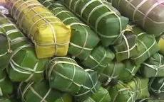Gói bánh tét - trao yêu thương