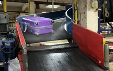 Phun khử khuẩn hành lý tại các cảng hàng không