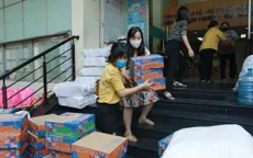 TP Hồ Chí Minh chăm lo Tết cho người dân khu phong tỏa