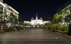 Giao thừa Tết Tân Sửu 2021 lặng lẽ ở TP Hồ Chí Minh