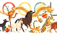 Google thay ảnh đại diện mừng năm mới Tân Sửu 2021